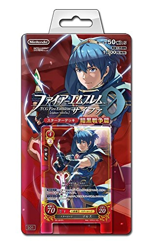 Fire Emblem 0 cipher Dark War Starter Deck - Card Game