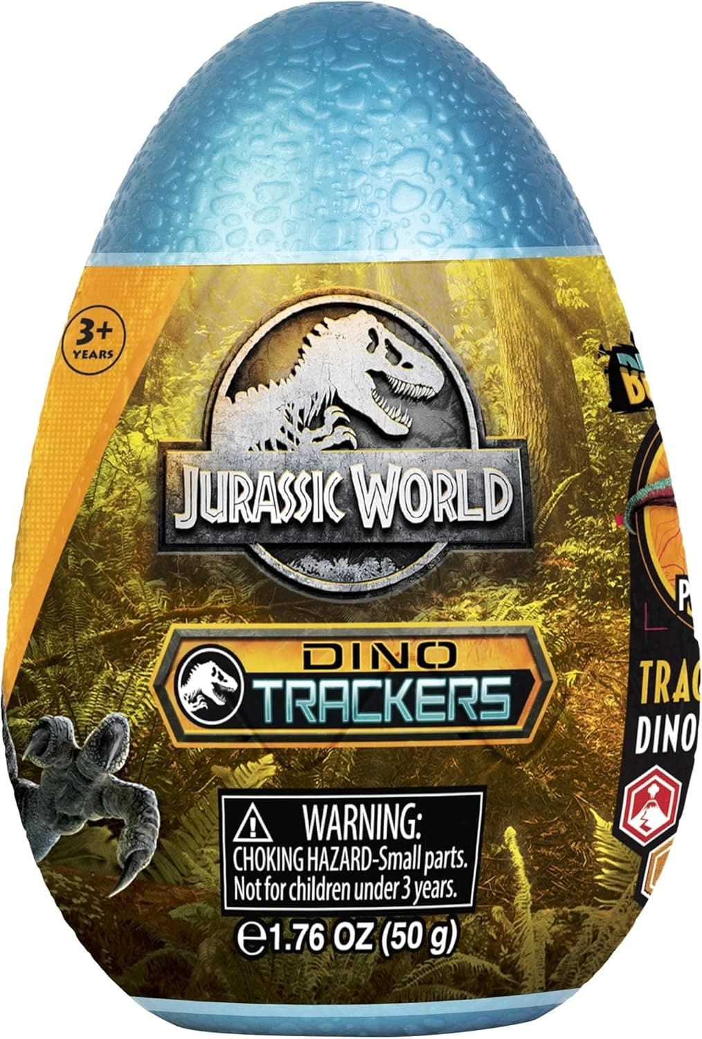 COLOR LAND CHILDRENS TOYS CENTER LLC Captivz Dino Trackers Slime Egg - Surprise Dinosaur Slime