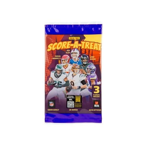 Score-A-Treat - 3 Cards per Pack 40 Packs per Bundle