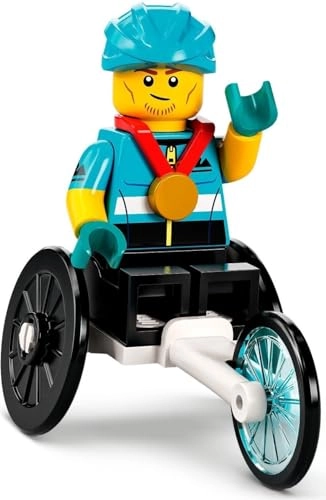 Minifigure Series 22 (71032) - Wheelchair Racer Blue