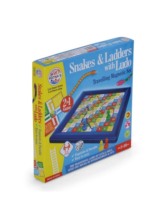 Snakes and Ladders - Magnetic Travelling + Ludo
