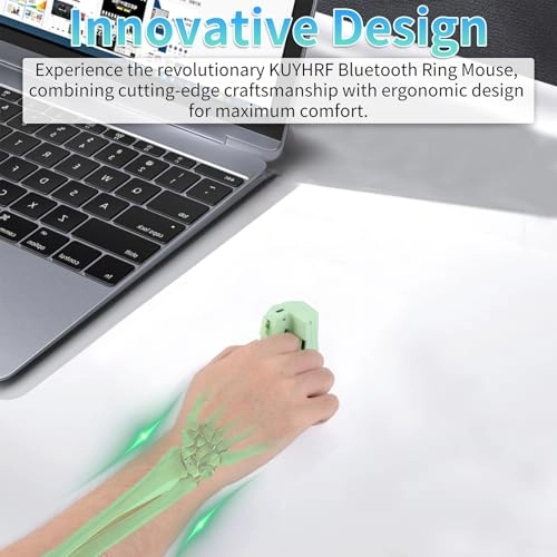 Mini Finger Ring Mouse - Wireless