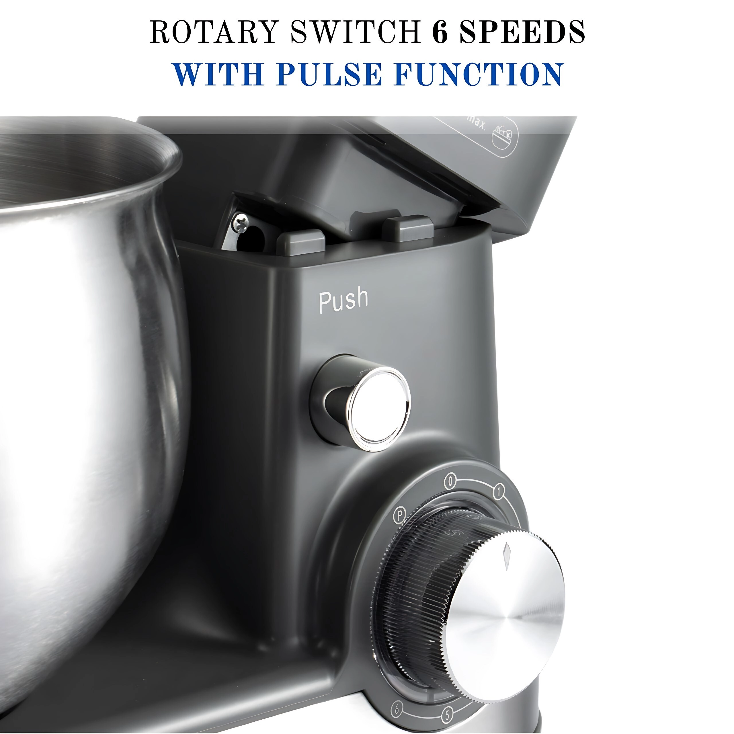 Stand Mixer - 4 L 1600 W