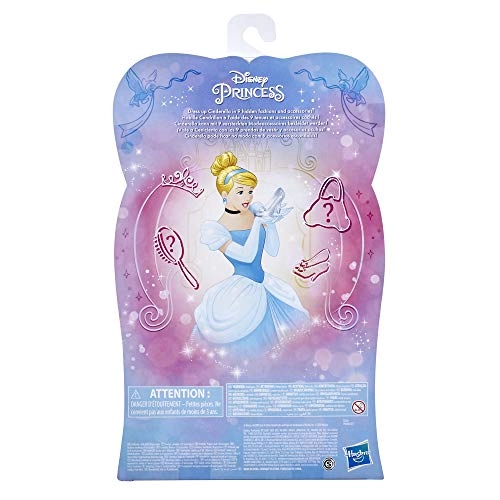 Cinderella Fashion Doll - 10 Fashions and Accessories Ages 3+