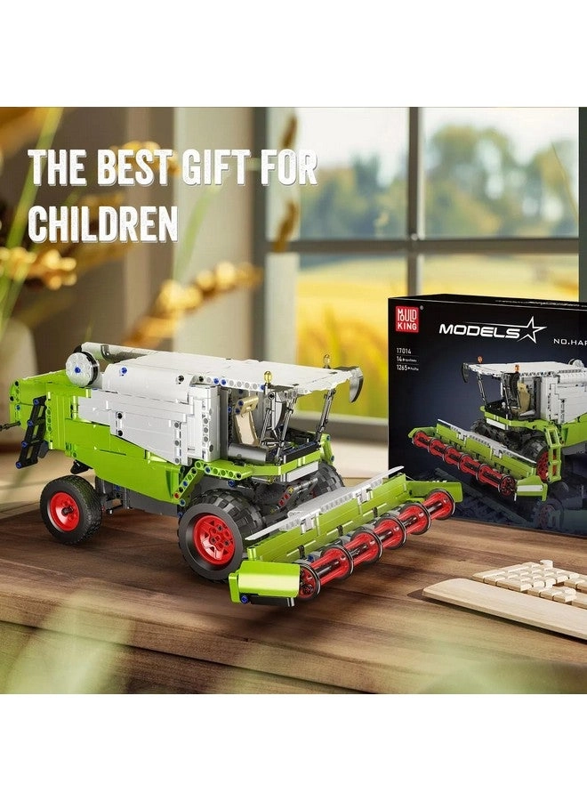 Wheat Harvester - 1265 pcs