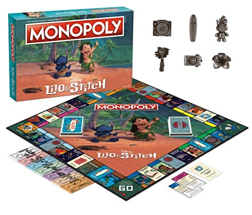 Monopoly: Lilo & Stitch