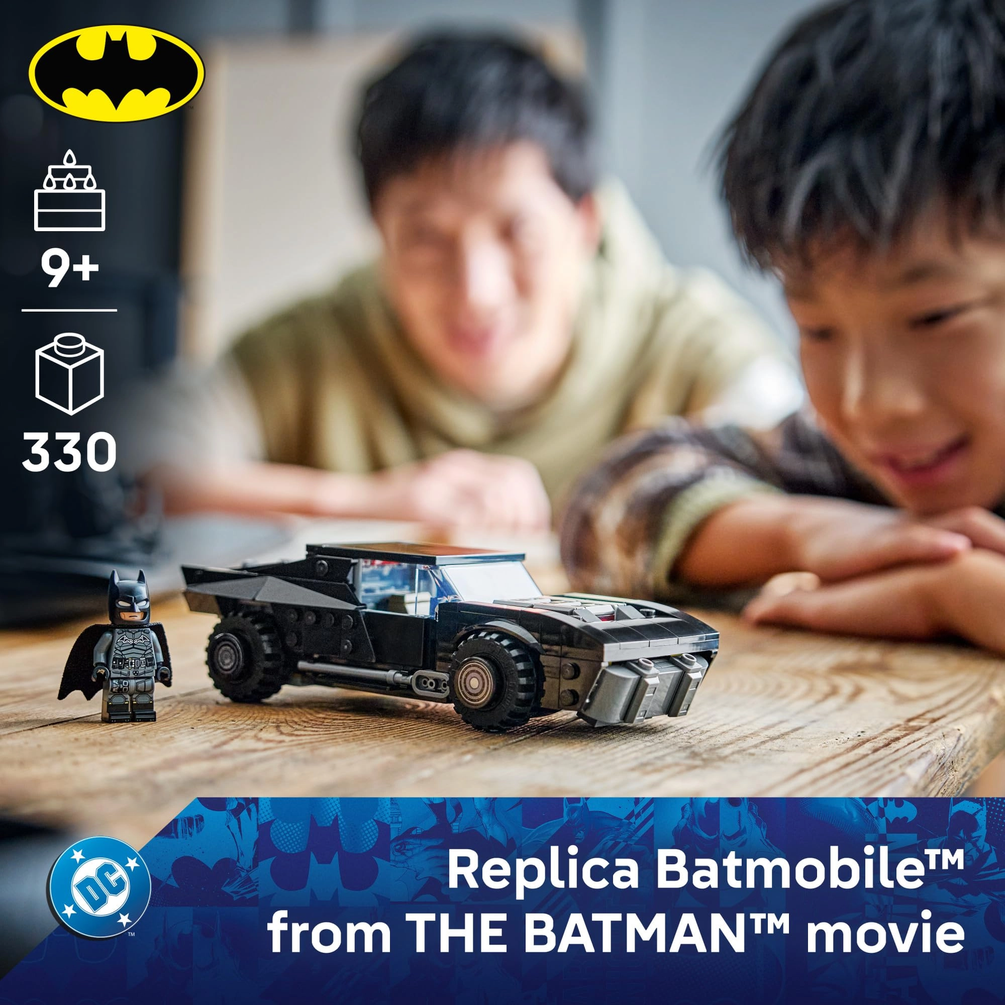 DC The Batman Batmobile (76332)