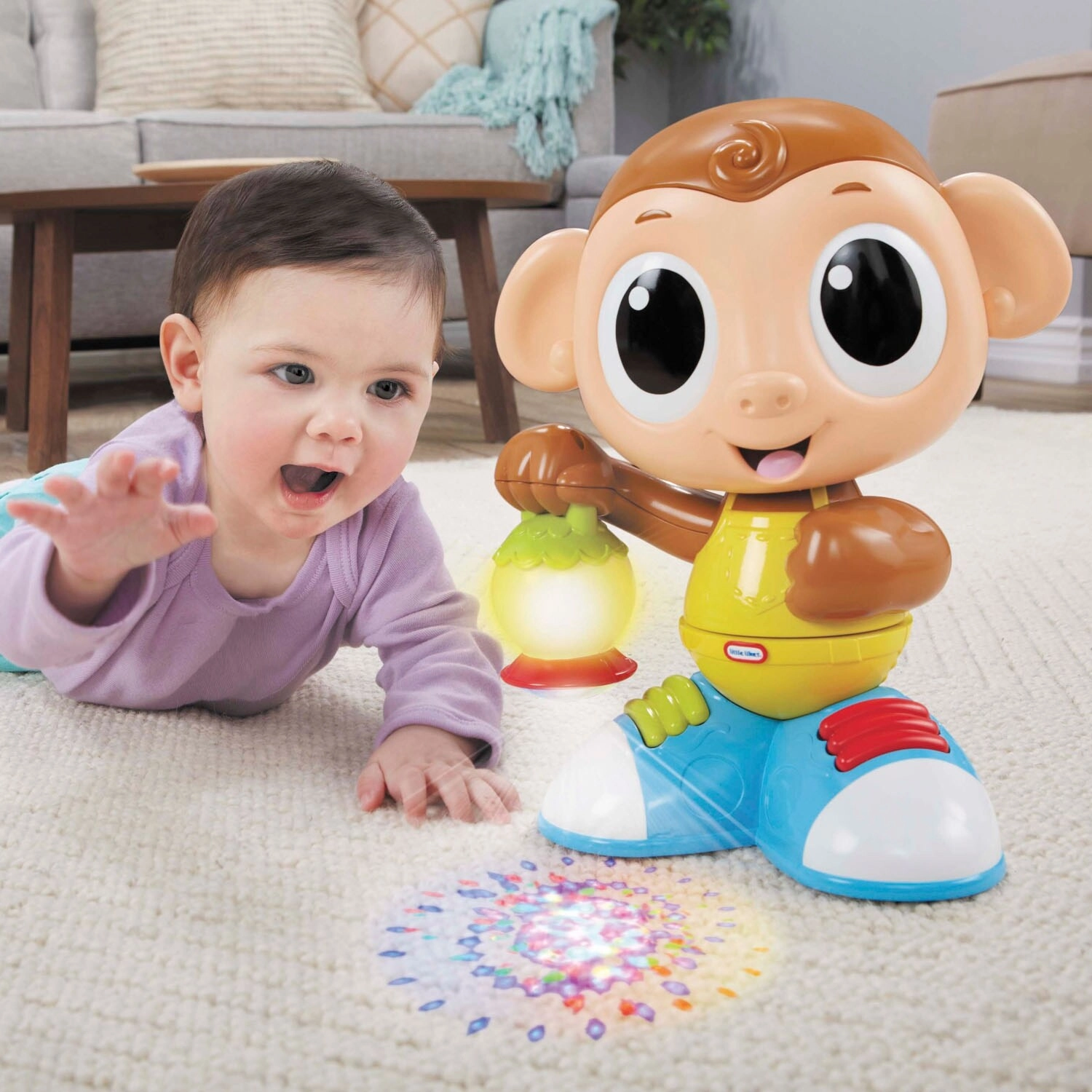 Movin' Lights Monkey - 9 months+