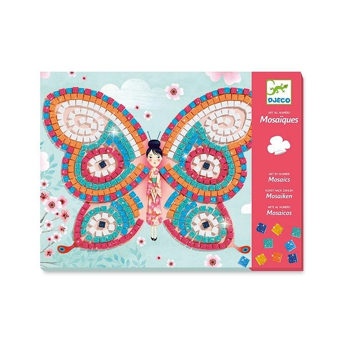 Mosaic Butterfly Art Kit