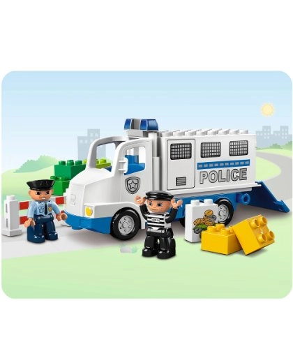 Police Transporter - 931 pcs