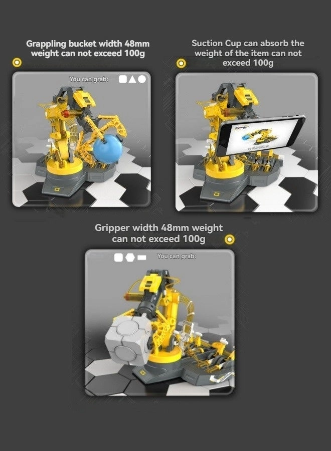 hydraulic robotic arm