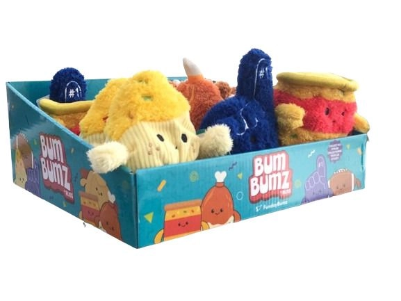 Fundaybumz - 4.5 Inch Assorted Ages 3+