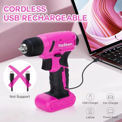 Cordless Drill - 8 Volts