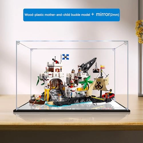 Acrylic Display Case - for LEGO 10320 Dustproof Clear Mirror 2mm