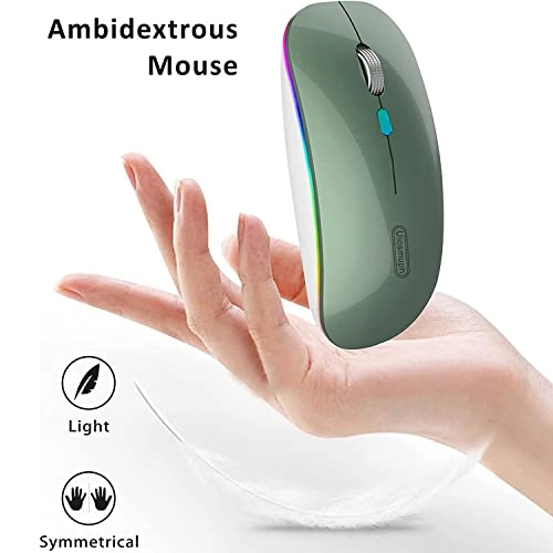 Q12LED Mouse - Wireless