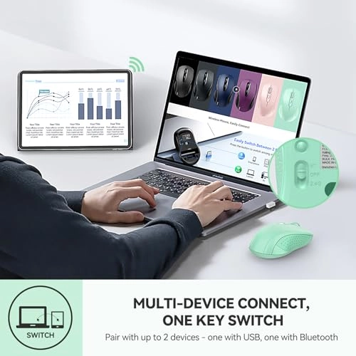 Rechargeable Mouse - Bluetooth