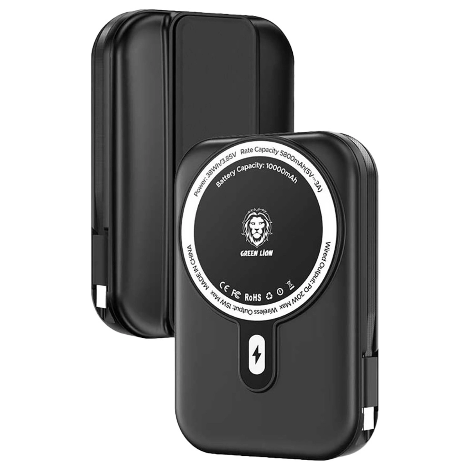 Monaco - 10000 Watt-hour 15 Watt MagSafe