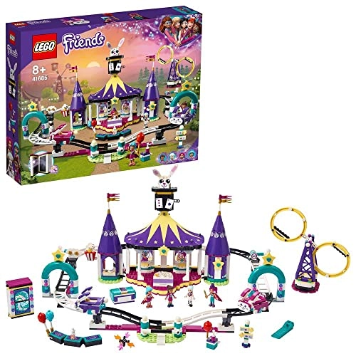Friends Magical Funfair Roller Coaster (41685)