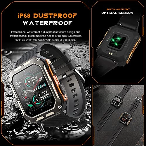 Men's Smartwatch metal