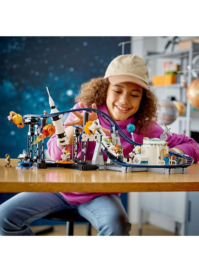 Creator 3 in 1 Space Roller Coaster (31142) - 874 pieces 9 years and up