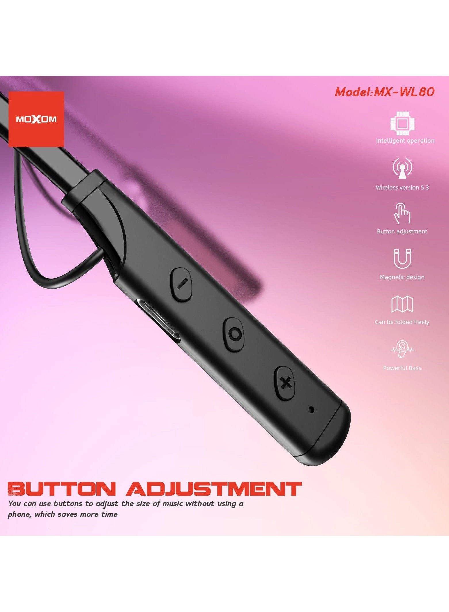 MX-WL80 Wireless Earbud