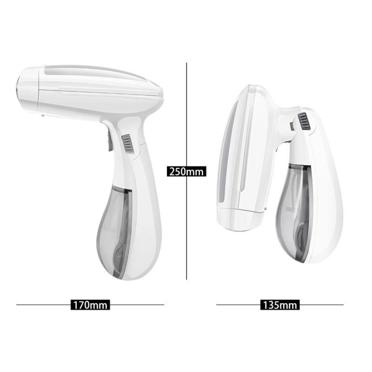 Garment Steamer - 1500W Portable Handheld Overheat Protection