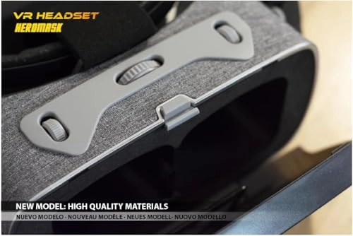 VR Headset - black + Maths educational games - 5-12 years