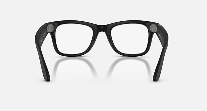 601ST353 - Wayfarer Large Smart Glasses Matte Black