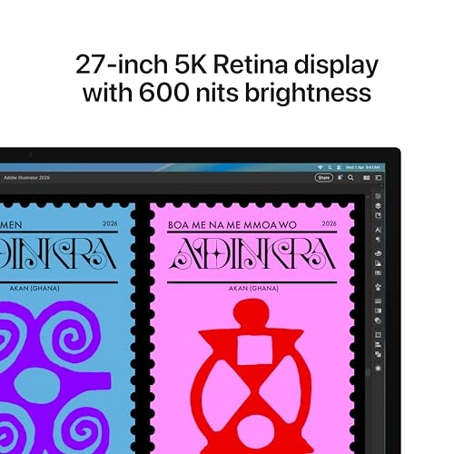 Studio Display XDR - MFEP4B/A 27 Inch 5120 x 2880