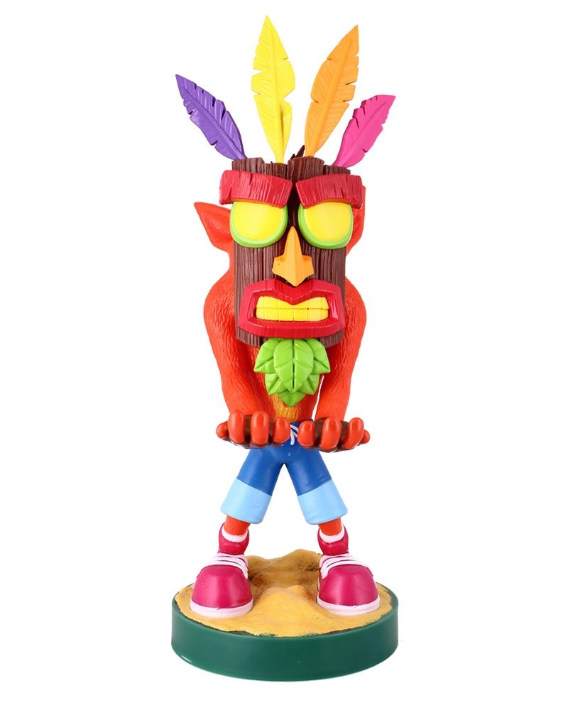 Cable Guys Crash Aku Aku Controller & Phone Holder - PS4 PlayStation Xbox