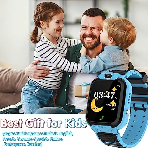 Kids Smart Watch Aluminum