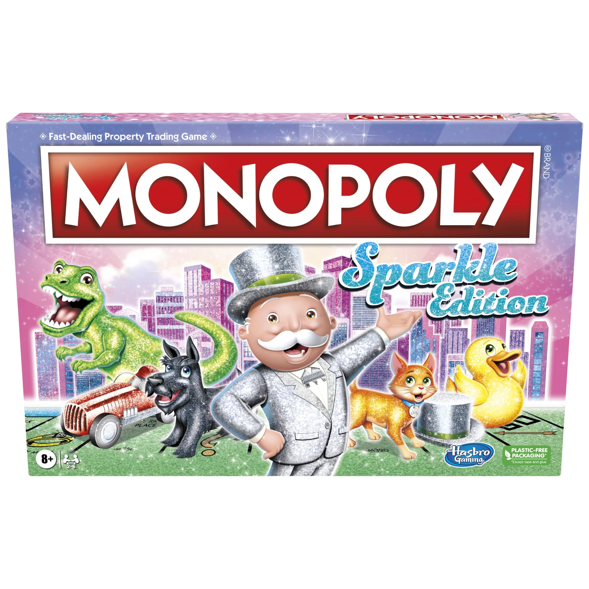 Hasbro Monopoly Sparkle Edition