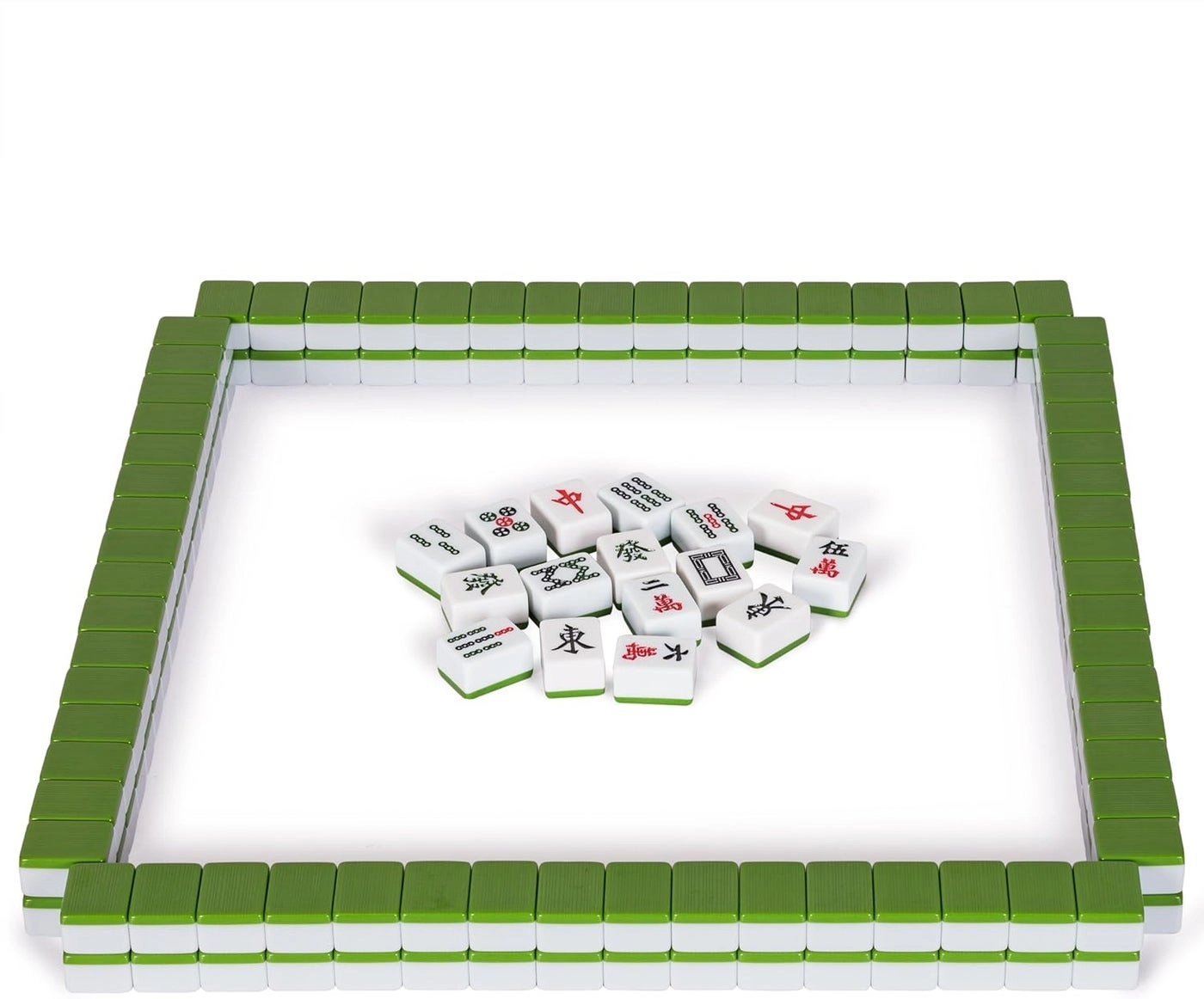 Professional Chinese Mahjong Game Set - Standard Size 146 tiles