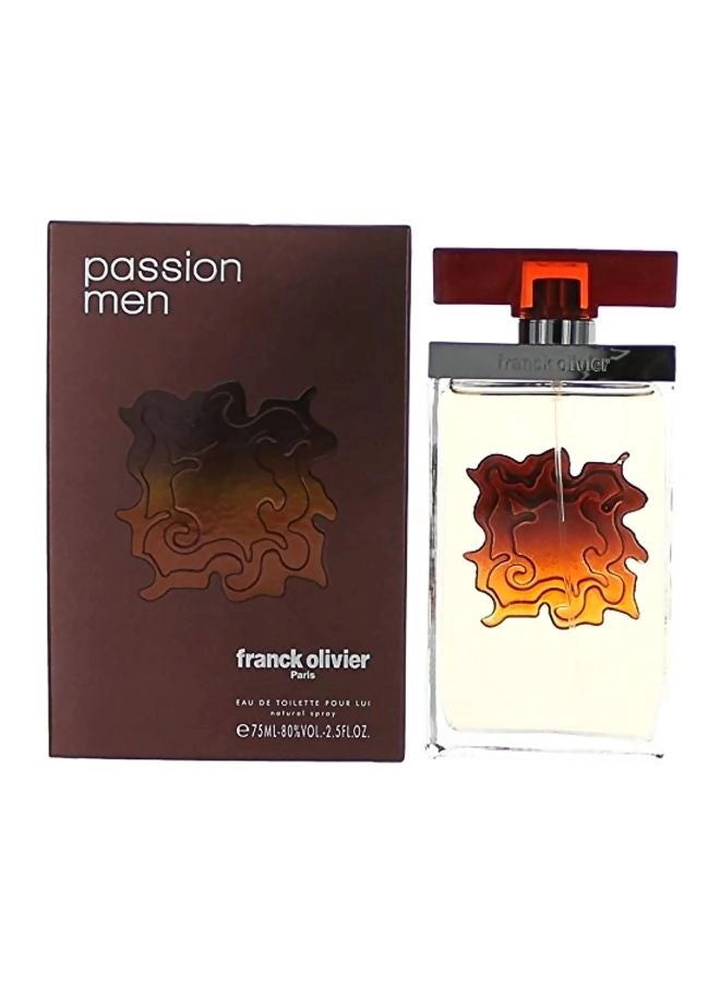Passion Eau de Toilette 75 ml