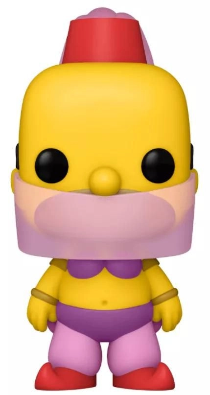 Belly Dancer Homer - Simpsons - POP! TV Vinyl Figure SDCC21