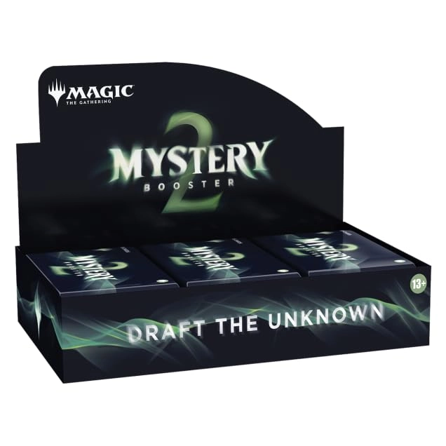 Wizards of the Coast Mystery Booster 2 Draft Booster Box - 24pcs