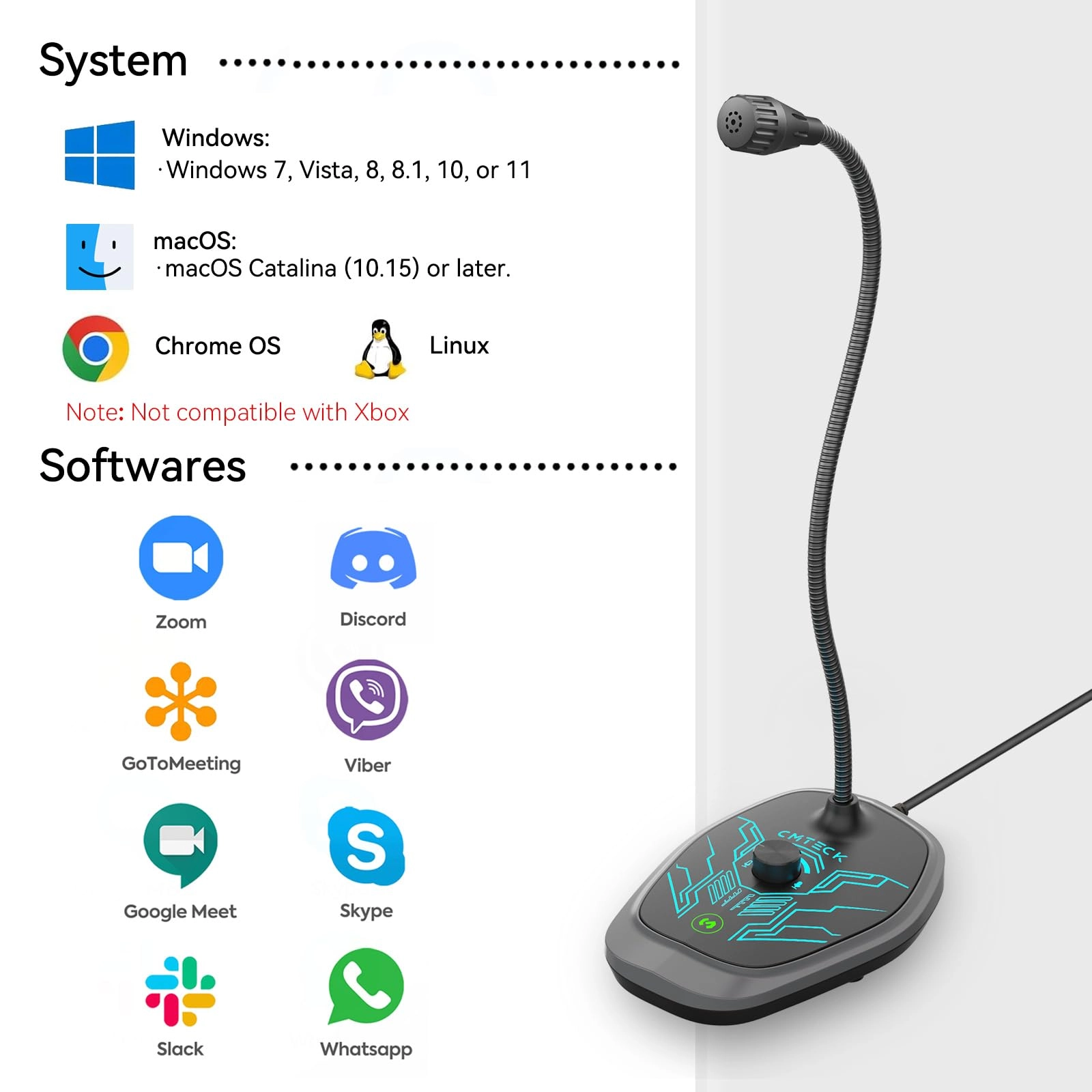 G009 USB Microphone
