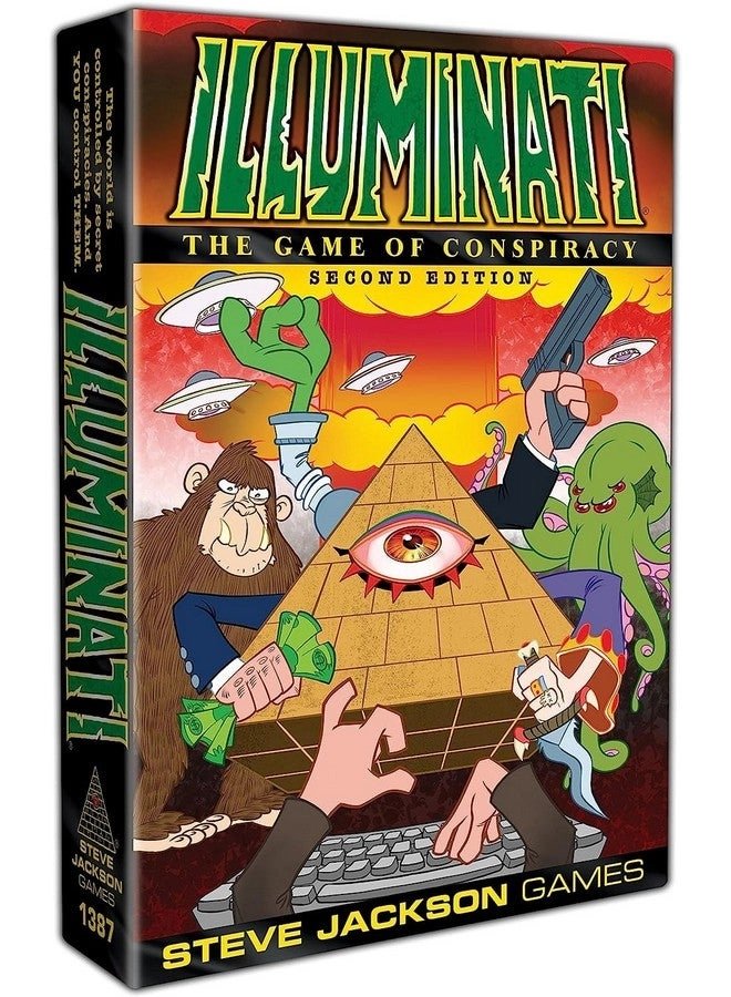Illuminati Second Edition: The Game of Conspiracy