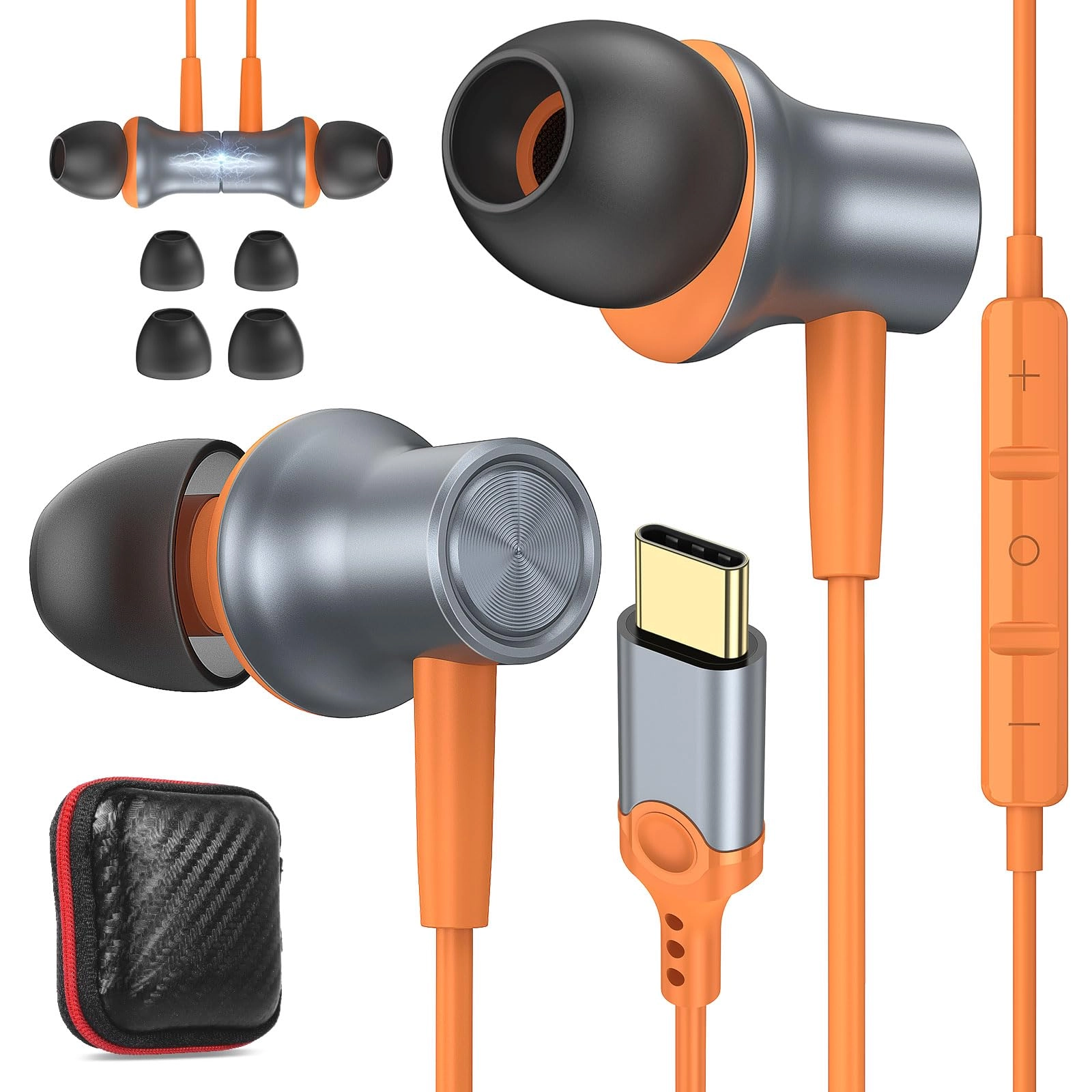USB C Wired Earbud