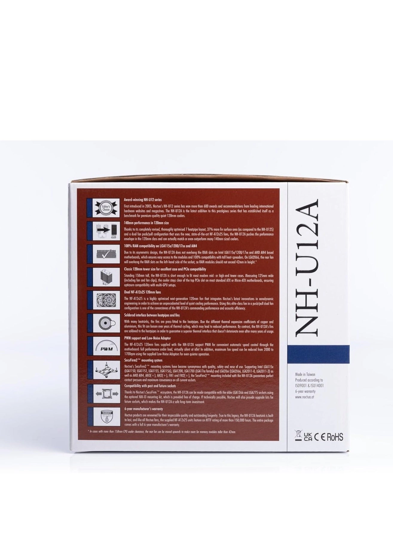 NH-U12A - Dual 120mm