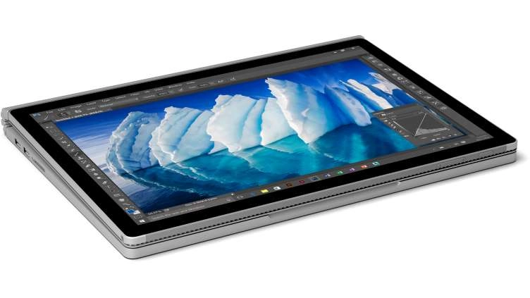 (Renewed) Surface Book Business - 13.5'' Core i7-6600U 8GB DDR4 256GB SSD