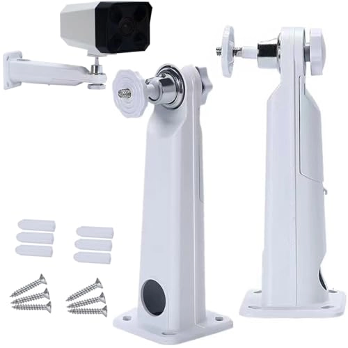 Wall Metal Mount Bracket - Aluminum Alloy 2 Pack