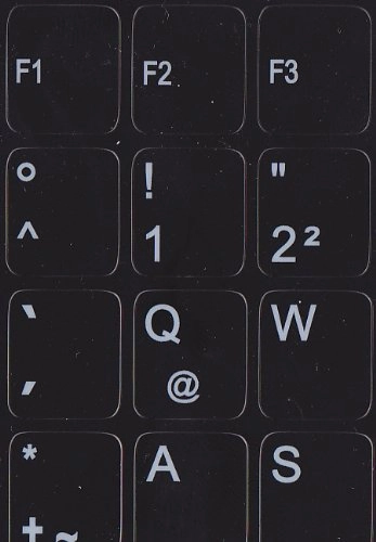 Replacement Keyboard Sticker - GERMAN