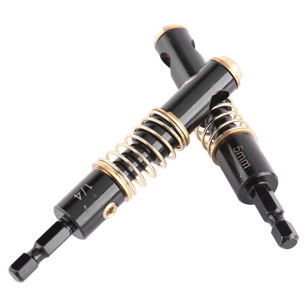 Hinge Drill Bits - High speed steel 4241 2pcs 5mm 1/4inch