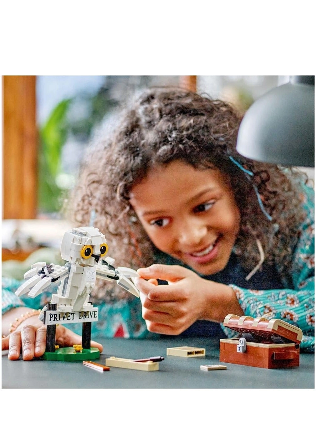 Harry Potter Hedwig at 4 Privet Drive (76425)