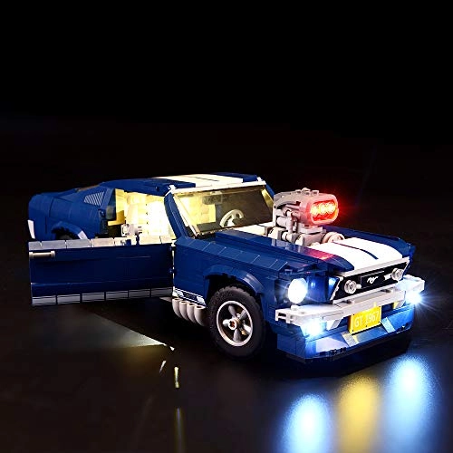 LED Lighting Kit for Ford Mustang - Warm White 4.5 Volts
