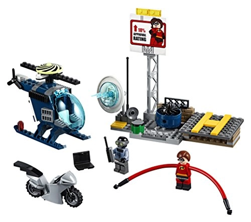 The Incredibles 2 Elastigirl's Rooftop Pursuit - Juniors