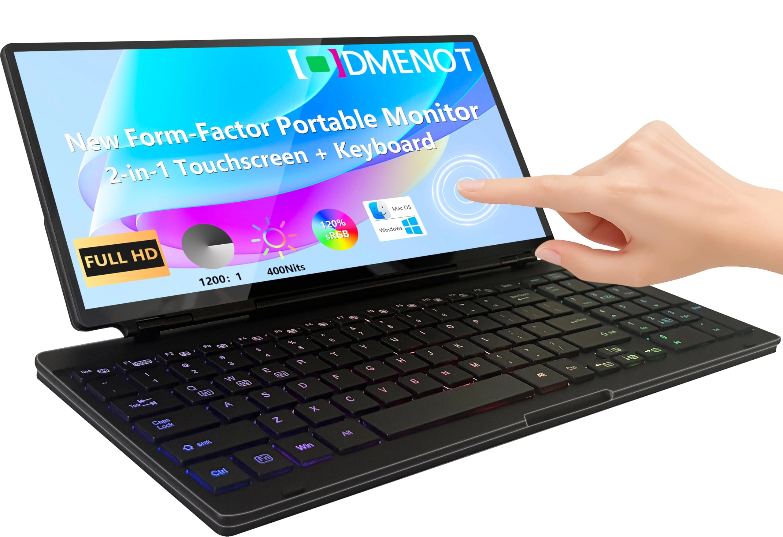 odmenot KM128T - HD 12.8 Inches