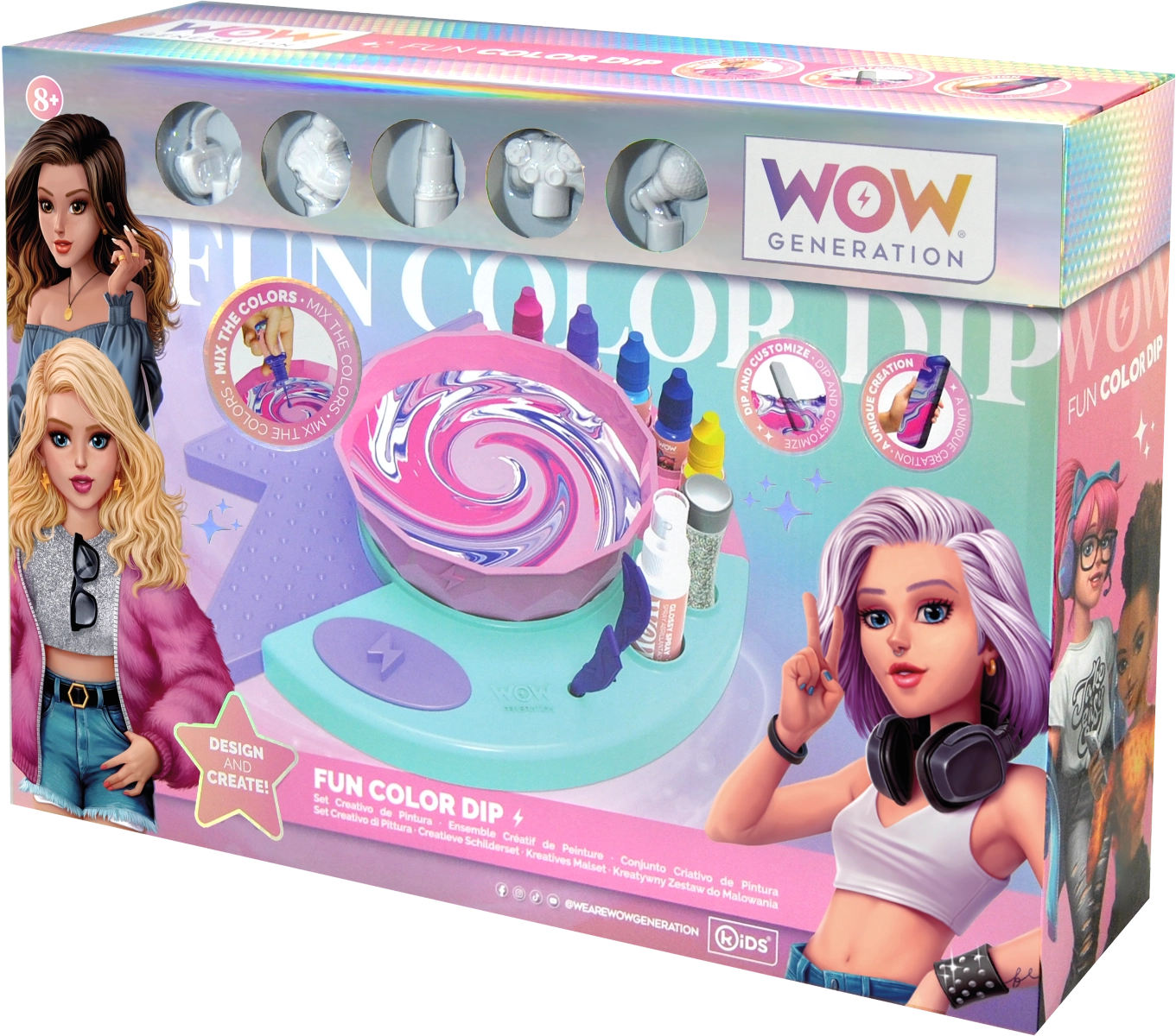 WOW Generation Creative Set Decoration & Painting