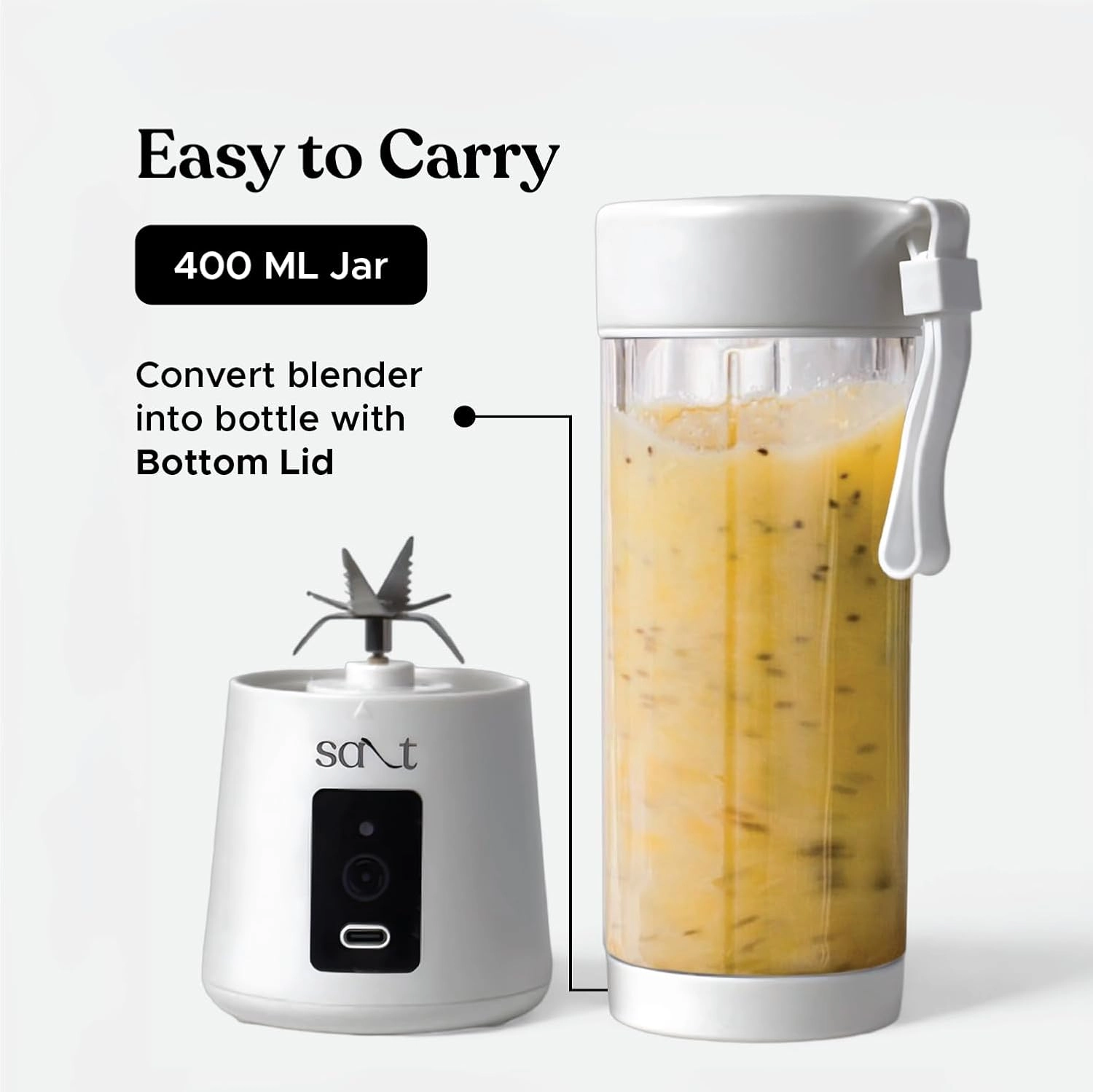 PureBlend Classic - Portable Rechargeable USB-C